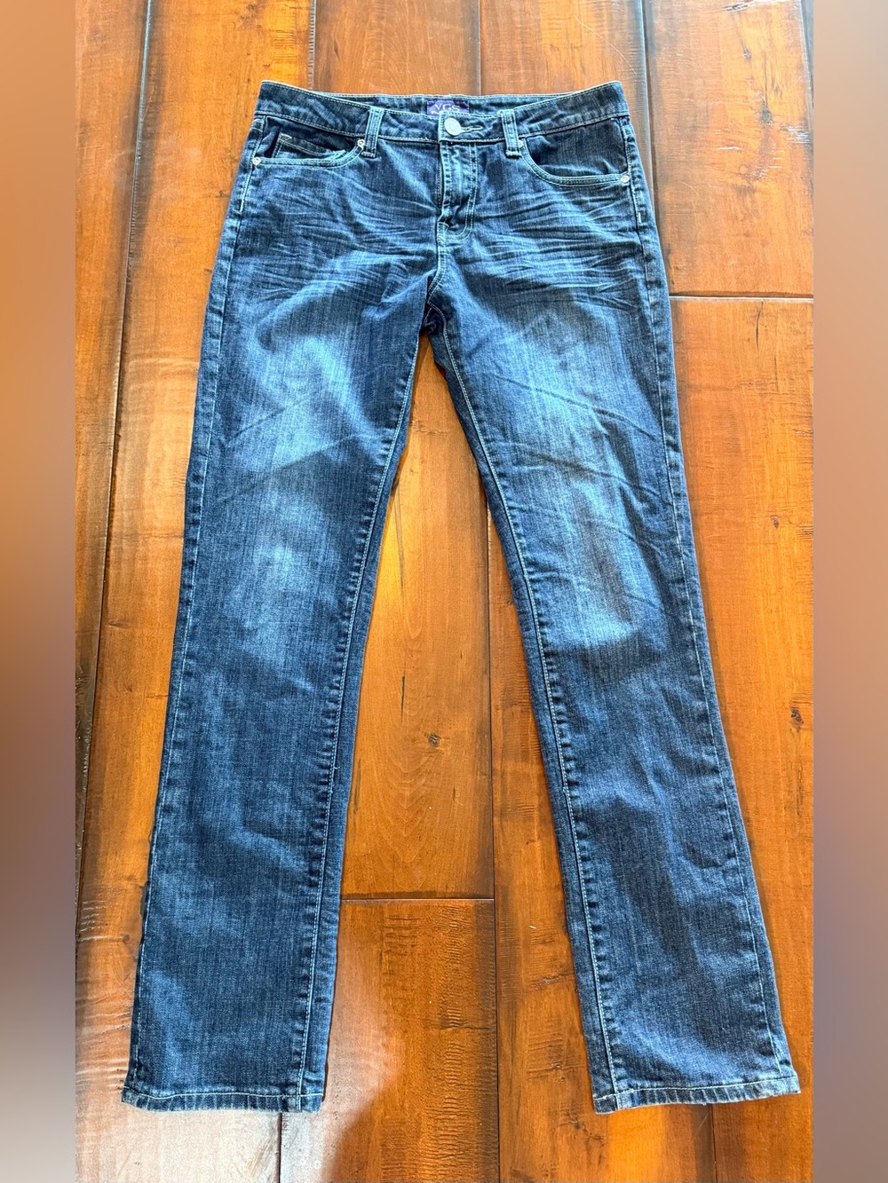 VGS Classic Straight Leg Women's Jeans in Dark Blue